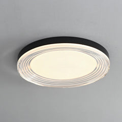 Water Ripple Basic Full Mounted Ceiling Lamp, 2 Style LUMINORLIGHTING