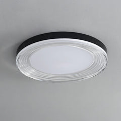 Water Ripple Basic Full Mounted Ceiling Lamp, 2 Style LUMINORLIGHTING
