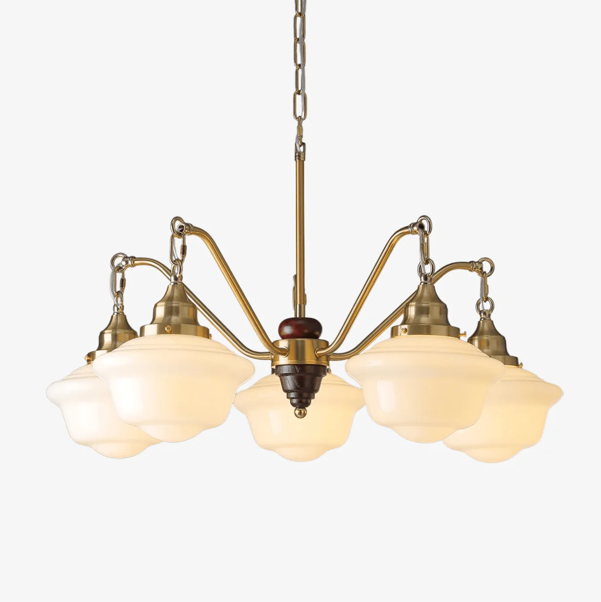 Venezia - Retro Design Twig Chandelier, 3/5 Heads LUMINORLIGHTING