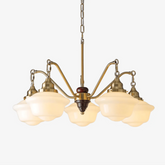 Venezia - Retro Design Twig Chandelier, 3/5 Heads LUMINORLIGHTING
