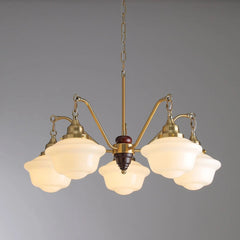 Venezia - Retro Design Twig Chandelier, 3/5 Heads LUMINORLIGHTING