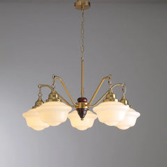 Venezia - Retro Design Twig Chandelier, 3/5 Heads LUMINORLIGHTING