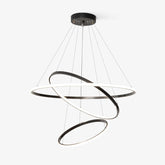 Cassida - Minimalism Circle Shape Chandelier Combo LUMINORLIGHTING