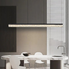Linea - Modern Essential Long Dinner Pendant Light, 2 Size LUMINORLIGHTING