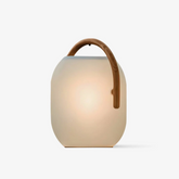 Lucera - Solar Powered Barrel Shape Outdoor Lamp, 3 Sizes