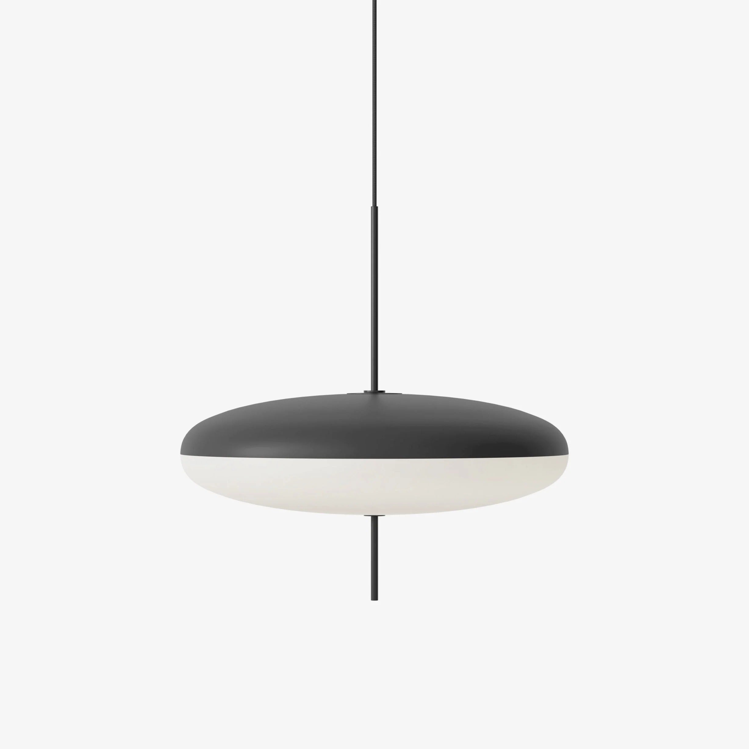 Lunaria - Model 2065 Pendant Lamp, Black/White LUMINORLIGHTING