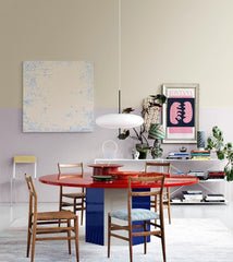 Lunaria - Model 2065 Pendant Lamp, Black/White LUMINORLIGHTING