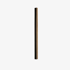 Minimalist - Linear Design LED Outdoor Wall Light For Outdoor, Black, IP67