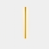 Minimalist - Linear Design LED Outdoor Wall Light For Outdoor, Gold, IP67 LUMINORLIGHTING