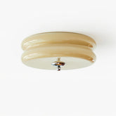 Nuvetta - Creamy Tone Round Ceiling Light LUMINORLIGHTING