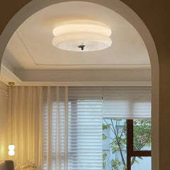 Nuvetta - Creamy Tone Round Ceiling Light LUMINORLIGHTING