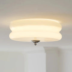 Nuvetta - Creamy Tone Round Ceiling Light LUMINORLIGHTING