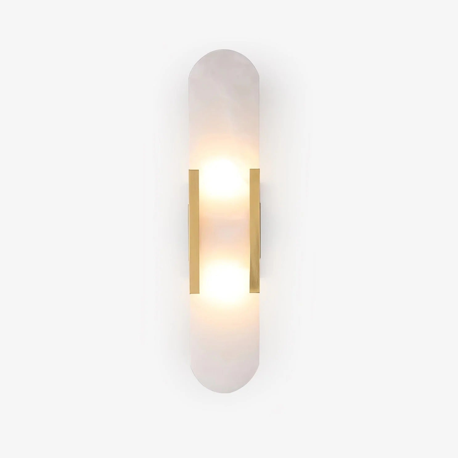 Serica - Elegant Alabaster Indoor Wall Llight, 2 Size LUMINORLIGHTING