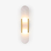 Serica - Elegant Alabaster Indoor Wall Llight, 2 Size LUMINORLIGHTING