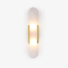 Serica - Elegant Alabaster Indoor Wall Llight, 2 Size LUMINORLIGHTING