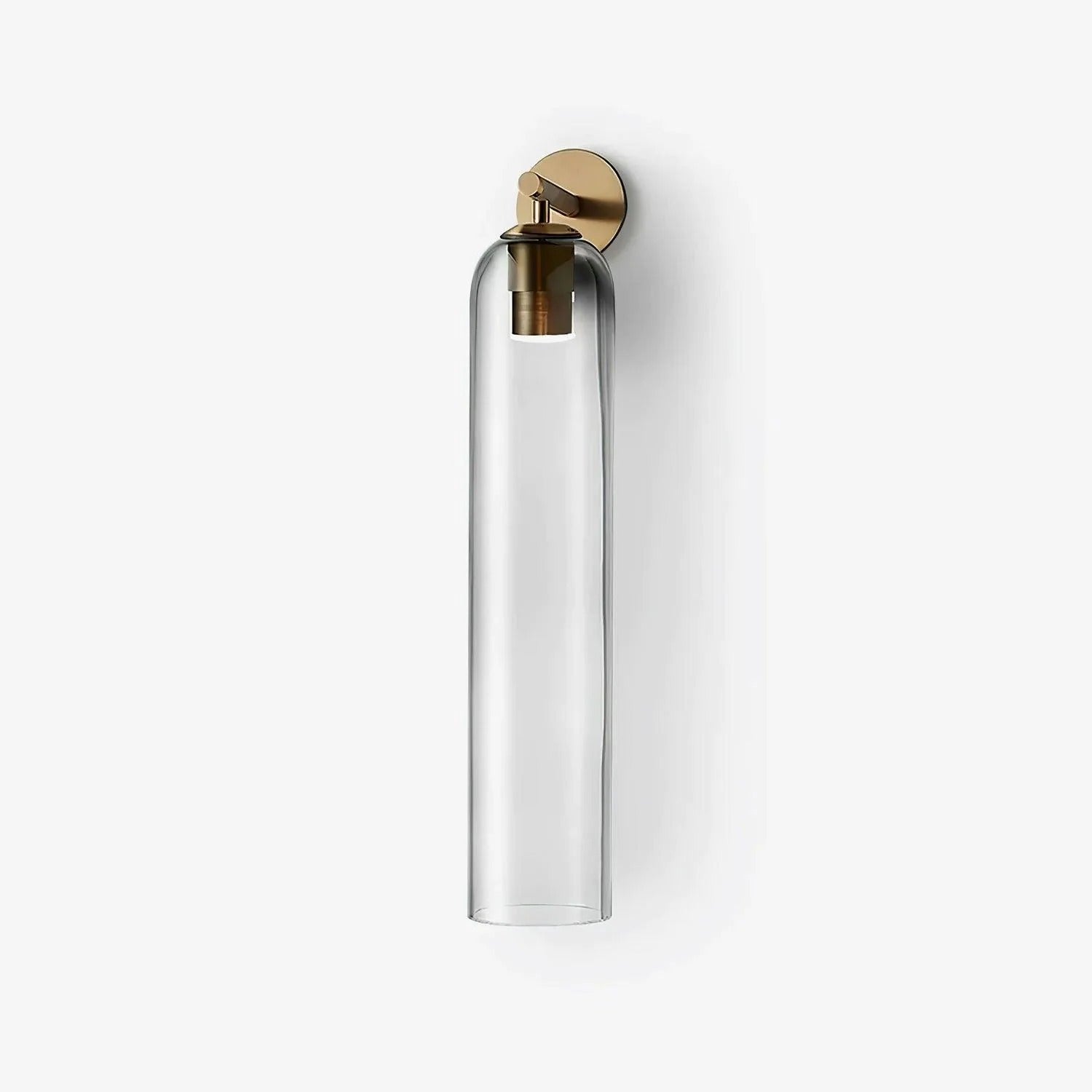 Vetra - Contemporary Cylinder Glass Wall Light LUMINORLIGHTING