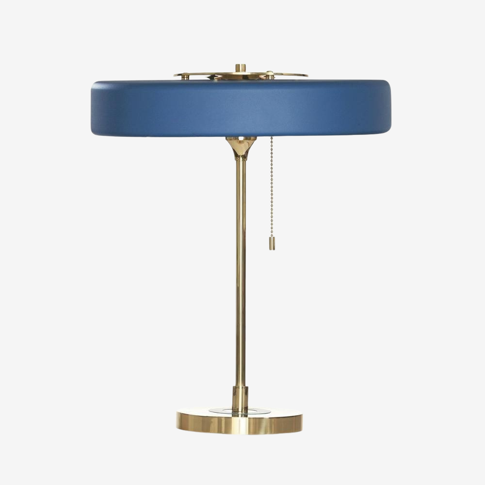 Virelia - Retro Metal Table Lamp, 5 Colour Options LUMINORLIGHTING