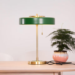 Virelia - Retro Metal Table Lamp, 5 Colour Options LUMINORLIGHTING