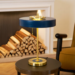 Virelia - Retro Metal Table Lamp, 5 Colour Options LUMINORLIGHTING