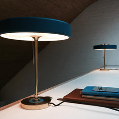 Virelia - Retro Metal Table Lamp, 5 Colour Options LUMINORLIGHTING
