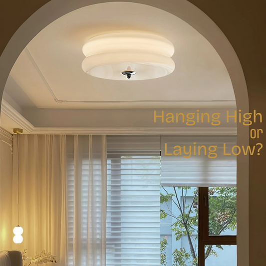 Hanging-High-or-Laying-Low-The-Art-of-Selecting-Pendant-vs.-Flush-Lighting LUMINORLIGHTING