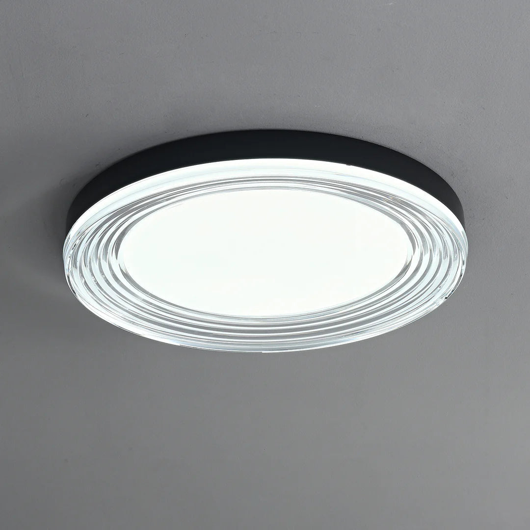 Water Ripple Basic Full Mounted Ceiling Lamp, 2 Style LUMINORLIGHTING