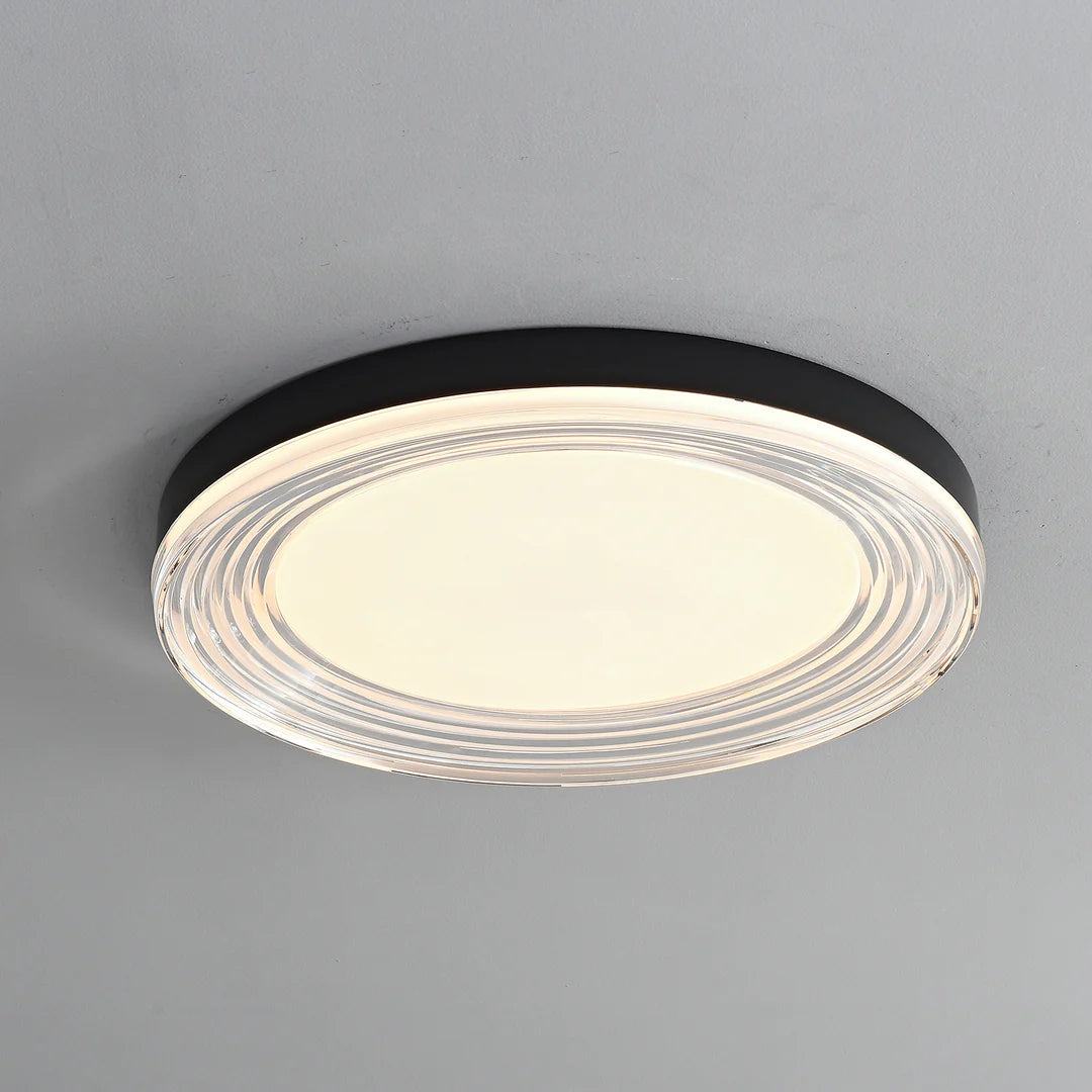 Water Ripple Basic Full Mounted Ceiling Lamp, 2 Style LUMINORLIGHTING