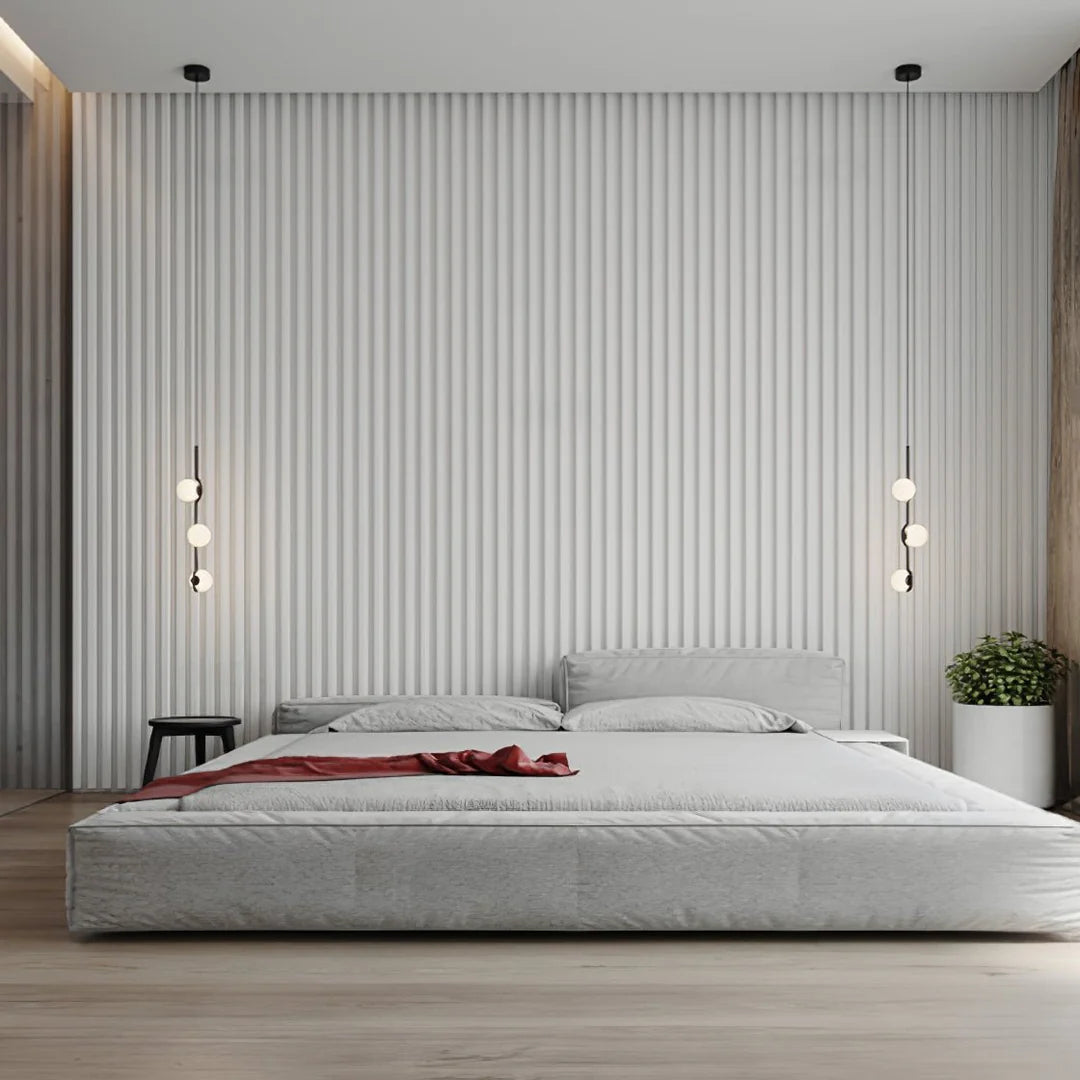 Contemporary Pearl Pendant Lamp, Glass Lampshade w/ Metal Frame, 3 Style LUMINORLIGHTING