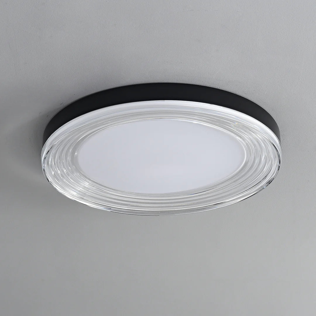 Water Ripple Basic Full Mounted Ceiling Lamp, 2 Style LUMINORLIGHTING