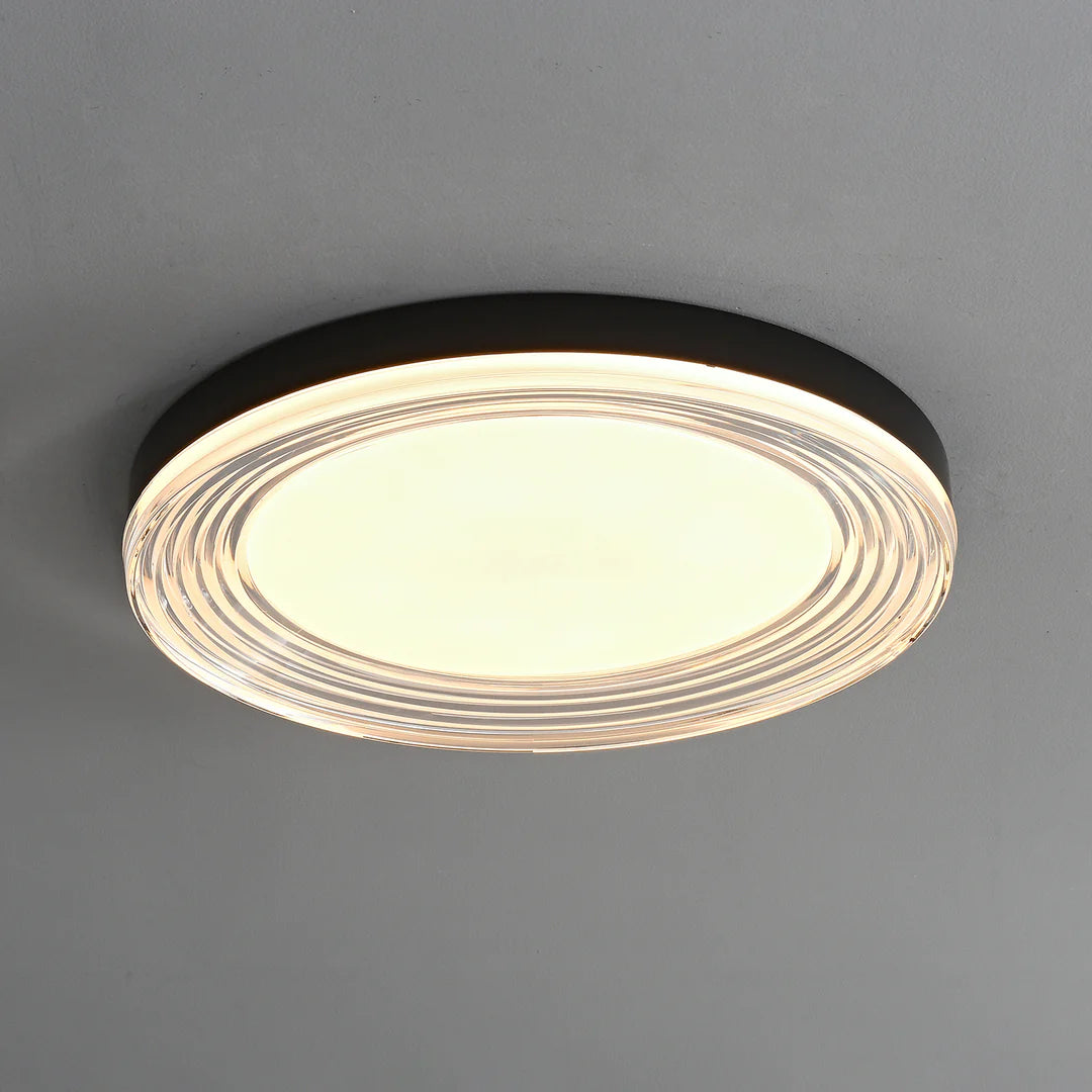 Water Ripple Basic Full Mounted Ceiling Lamp, 2 Style LUMINORLIGHTING