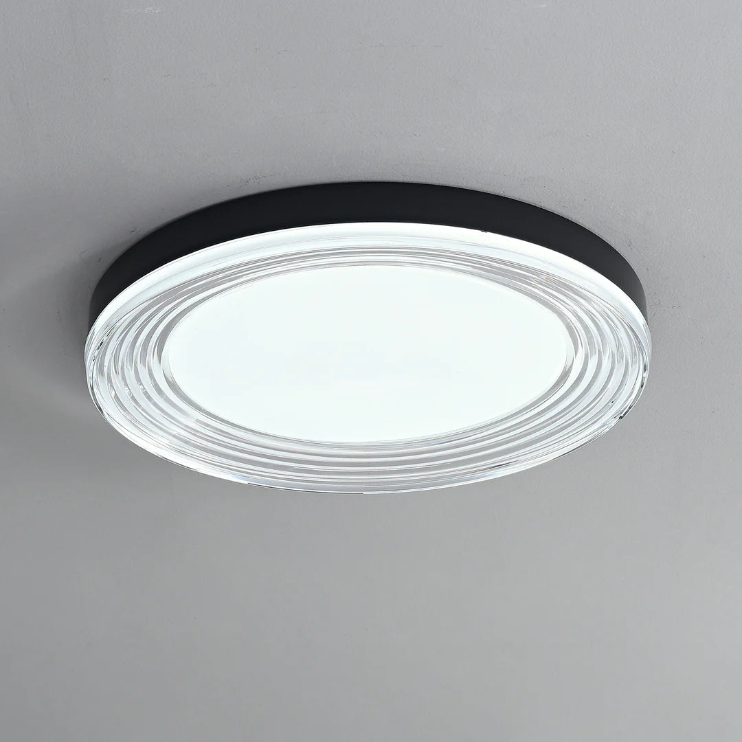 Water Ripple Basic Full Mounted Ceiling Lamp, 2 Style LUMINORLIGHTING