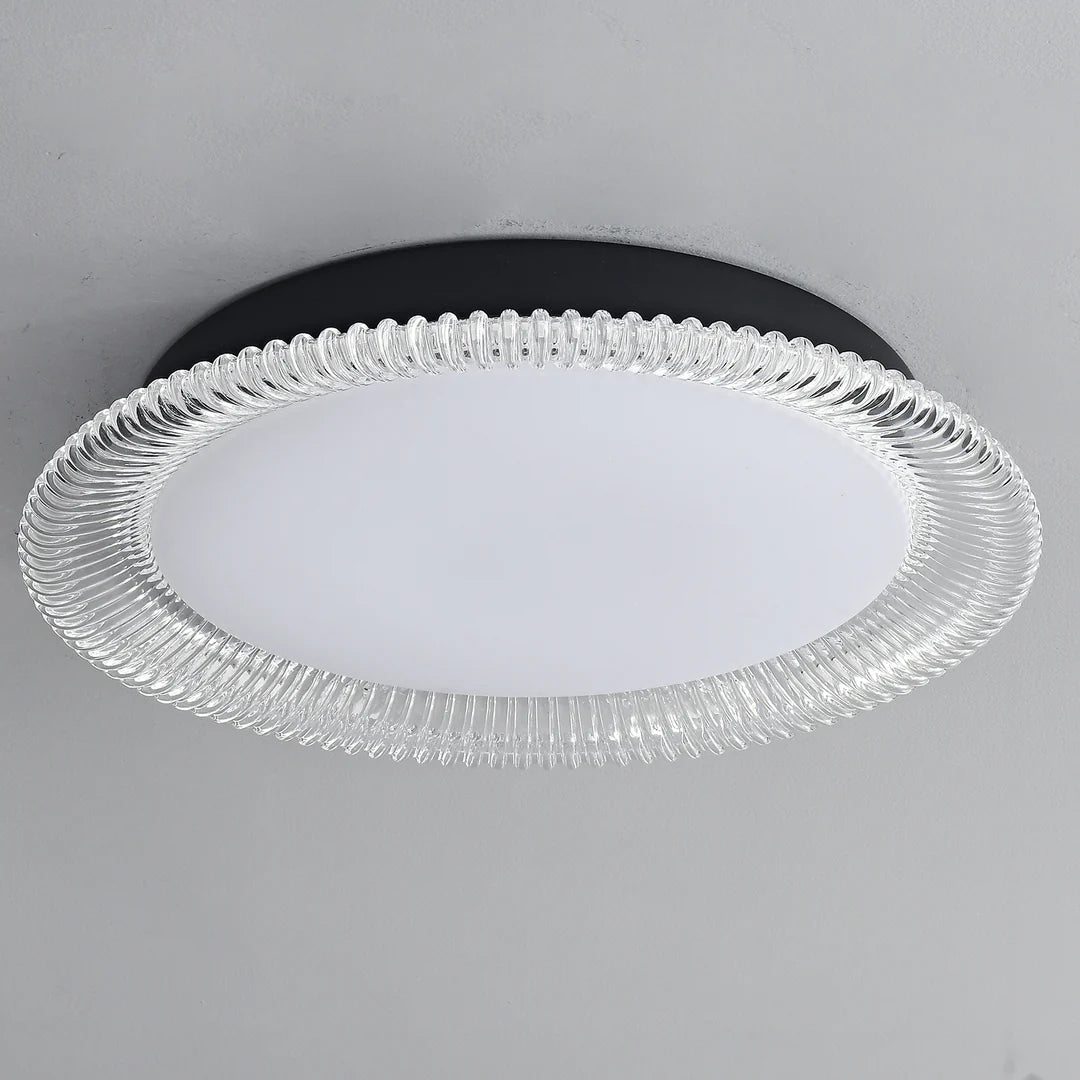 Water Ripple Basic Full Mounted Ceiling Lamp, 2 Style LUMINORLIGHTING
