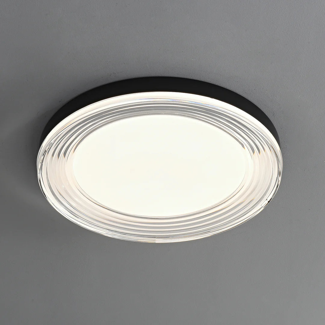 Water Ripple Basic Full Mounted Ceiling Lamp, 2 Style LUMINORLIGHTING