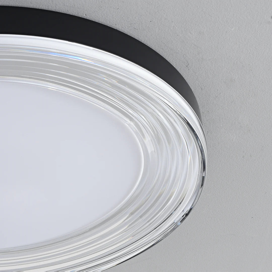 Water Ripple Basic Full Mounted Ceiling Lamp, 2 Style LUMINORLIGHTING