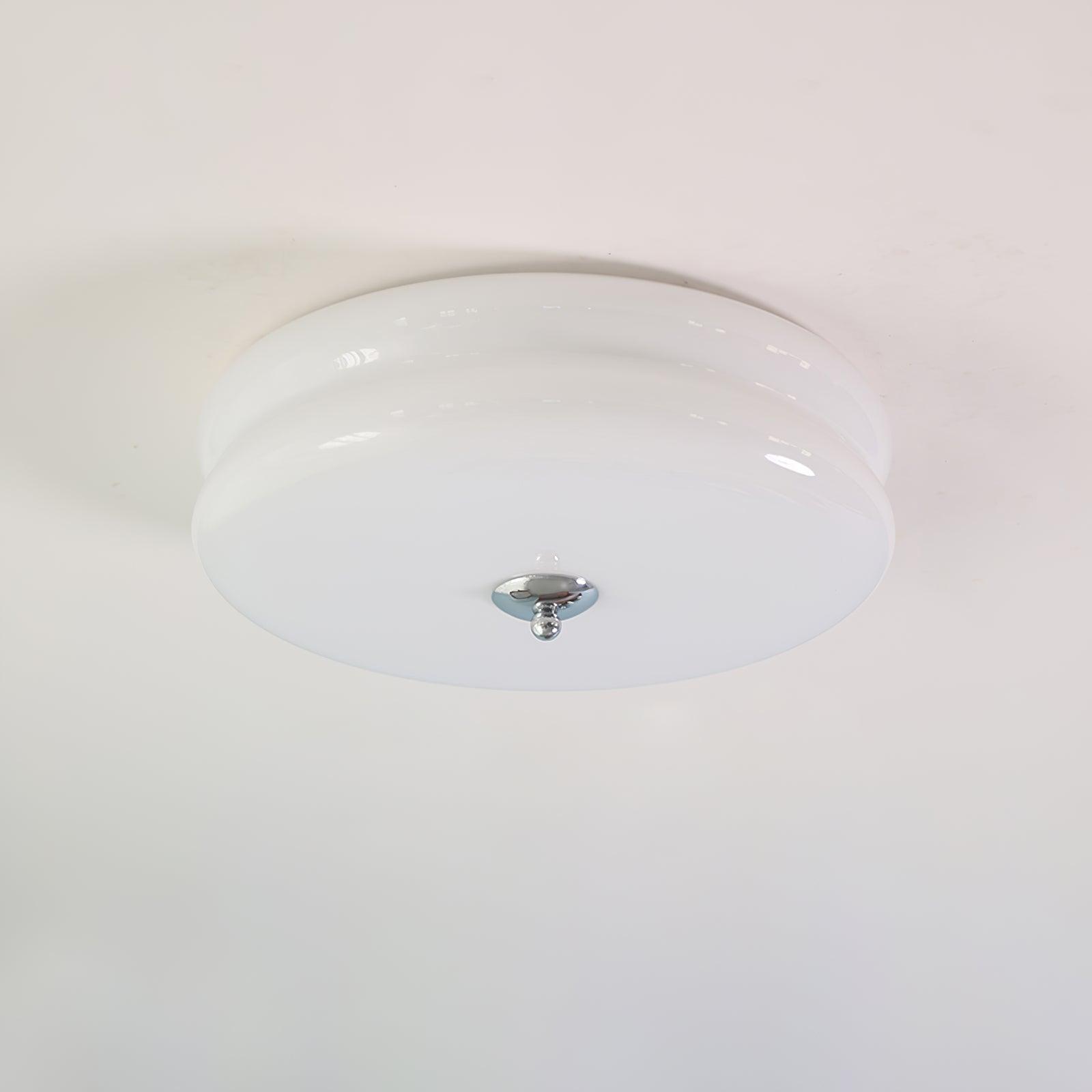 Nuvetta - Creamy Tone Round Ceiling Light LUMINORLIGHTING
