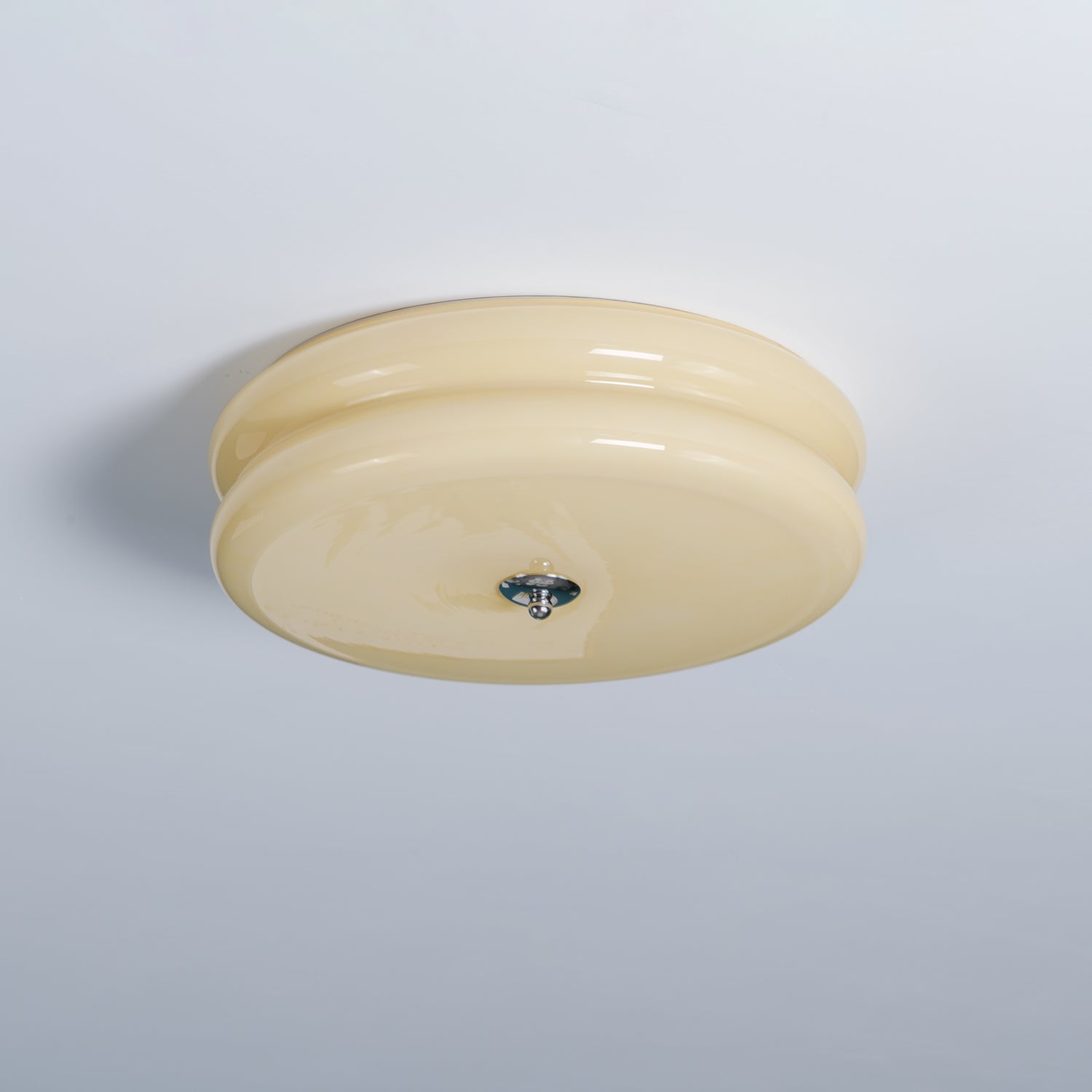 Nuvetta - Creamy Tone Round Ceiling Light LUMINORLIGHTING