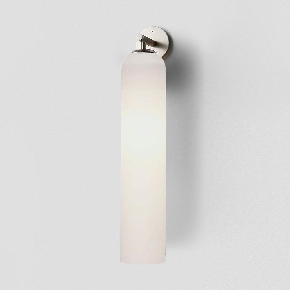 Vetra - Contemporary Cylinder Glass Wall Light LUMINORLIGHTING