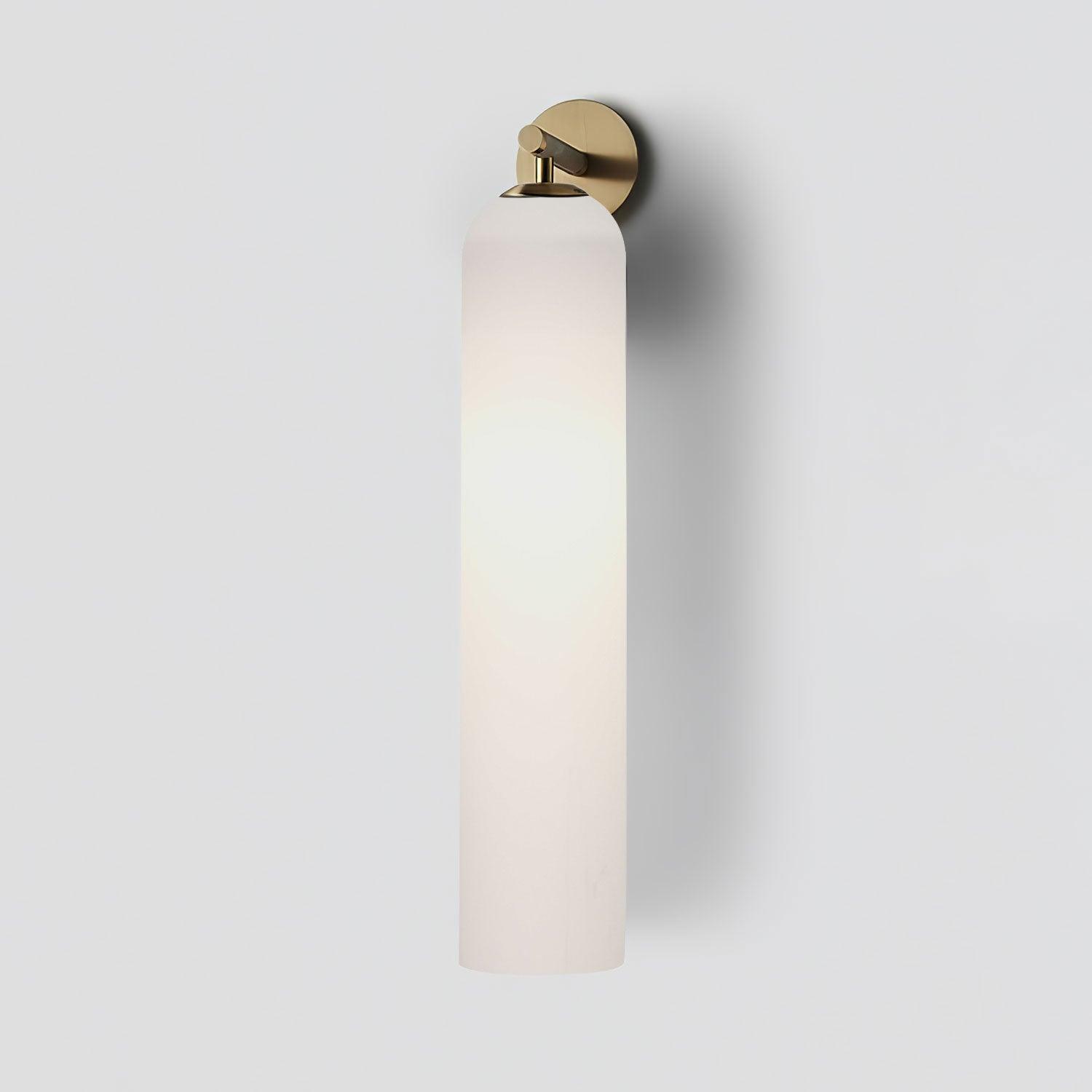Vetra - Contemporary Cylinder Glass Wall Light LUMINORLIGHTING