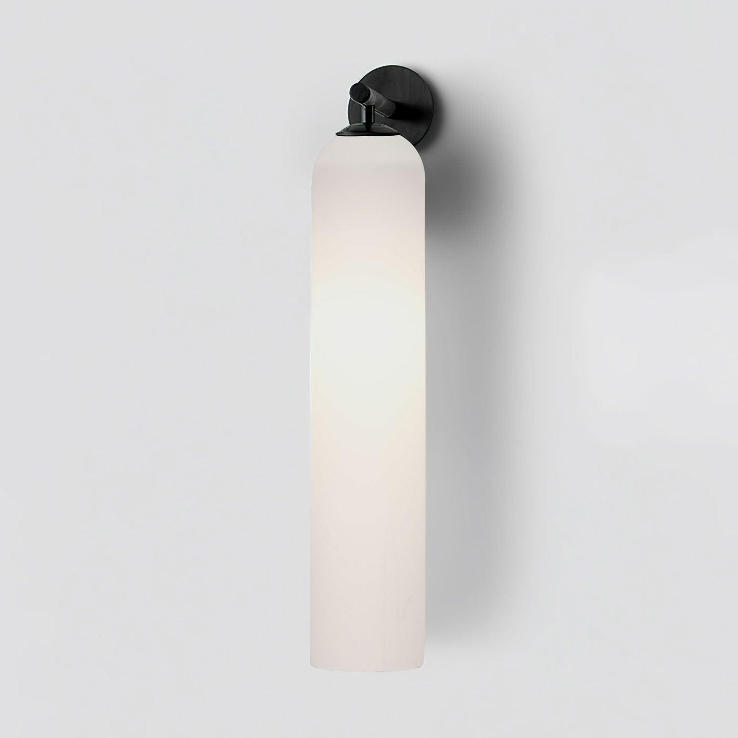 Vetra - Contemporary Cylinder Glass Wall Light LUMINORLIGHTING