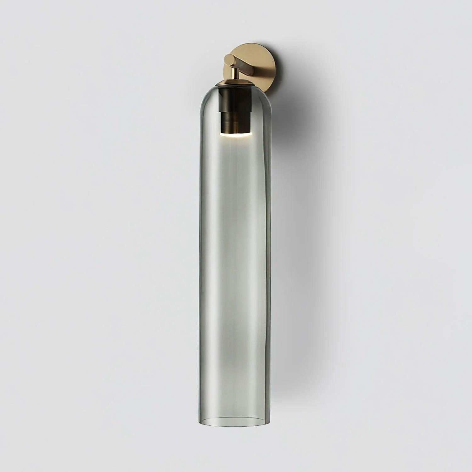 Vetra - Contemporary Cylinder Glass Wall Light LUMINORLIGHTING