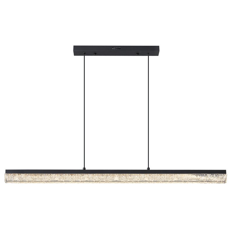 Linea - Modern Essential Long Dinner Pendant Light, 2 Size LUMINORLIGHTING