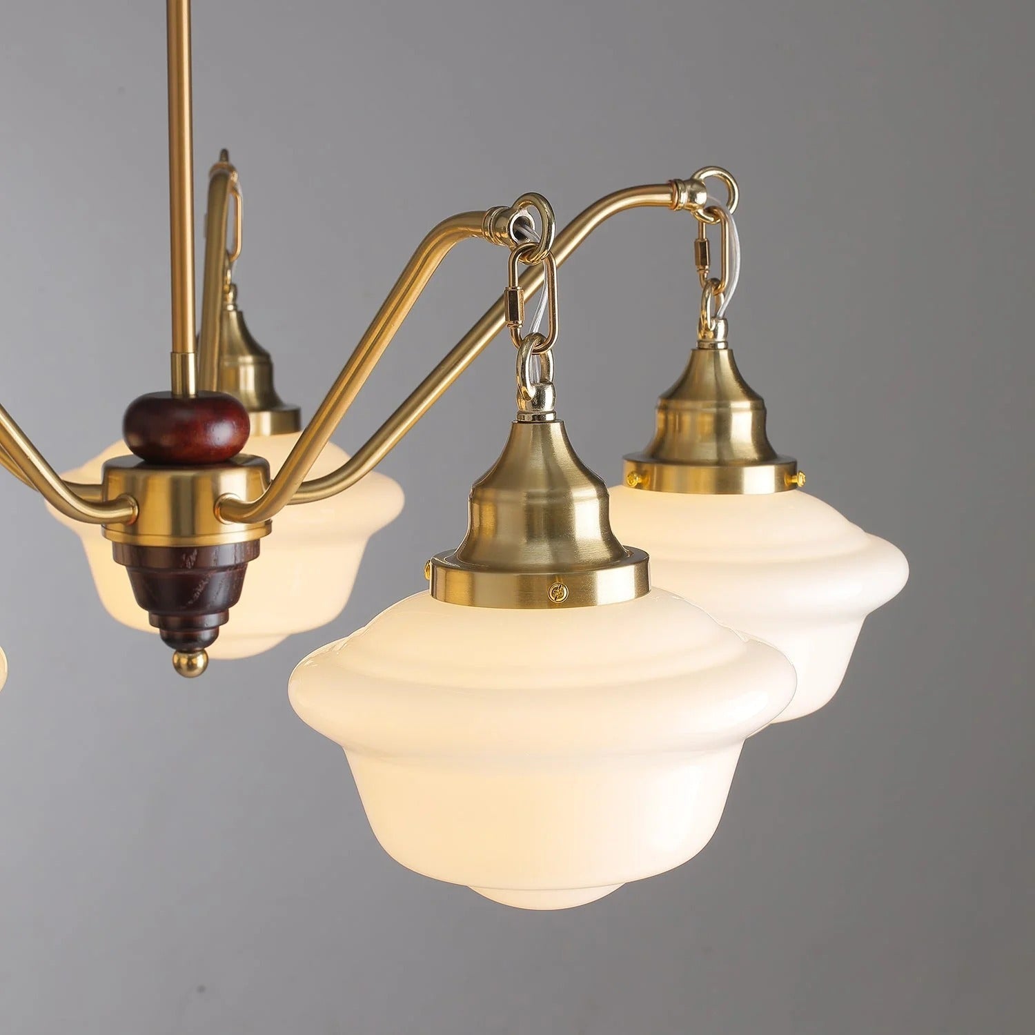 Venezia - Retro Design Twig Chandelier, 3/5 Heads LUMINORLIGHTING