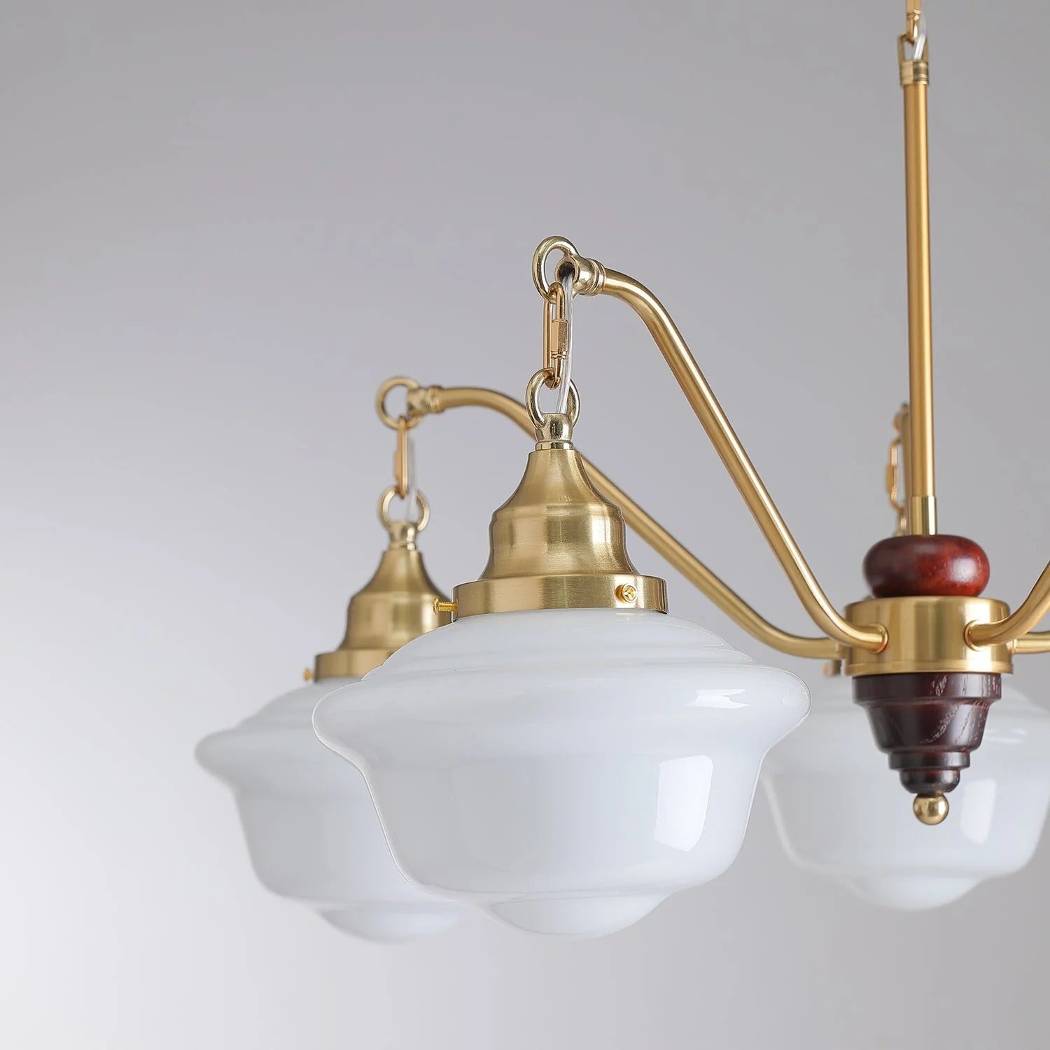 Venezia - Retro Design Twig Chandelier, 3/5 Heads LUMINORLIGHTING