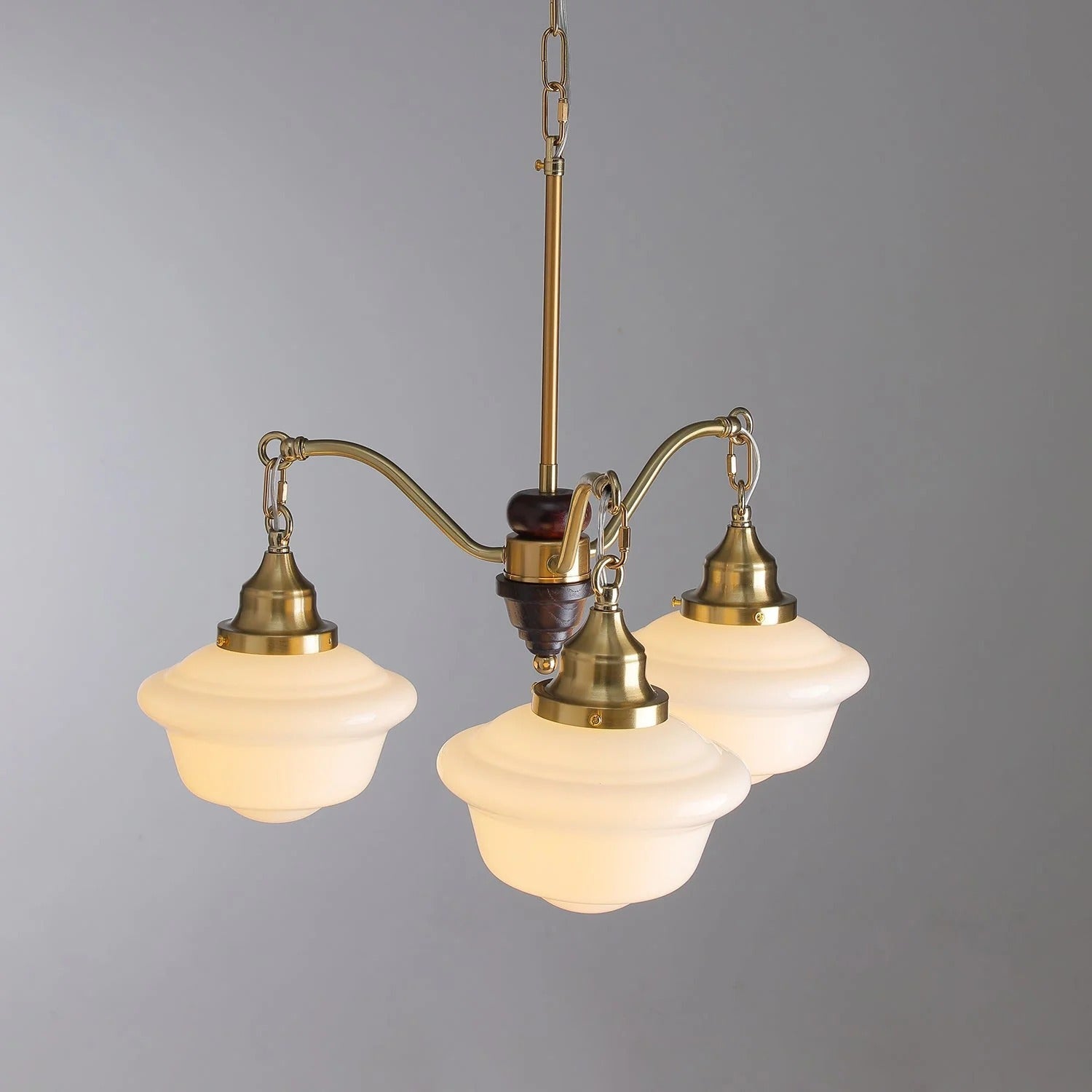 Venezia - Retro Design Twig Chandelier, 3/5 Heads LUMINORLIGHTING