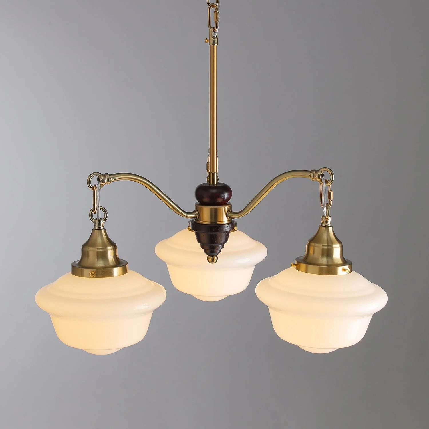 Venezia - Retro Design Twig Chandelier, 3/5 Heads LUMINORLIGHTING