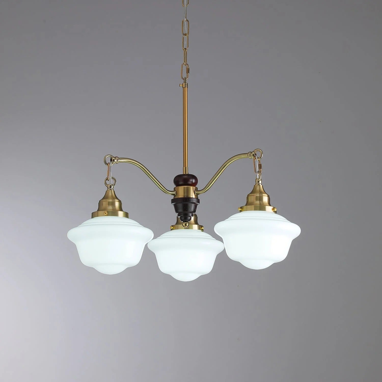 Venezia - Retro Design Twig Chandelier, 3/5 Heads LUMINORLIGHTING