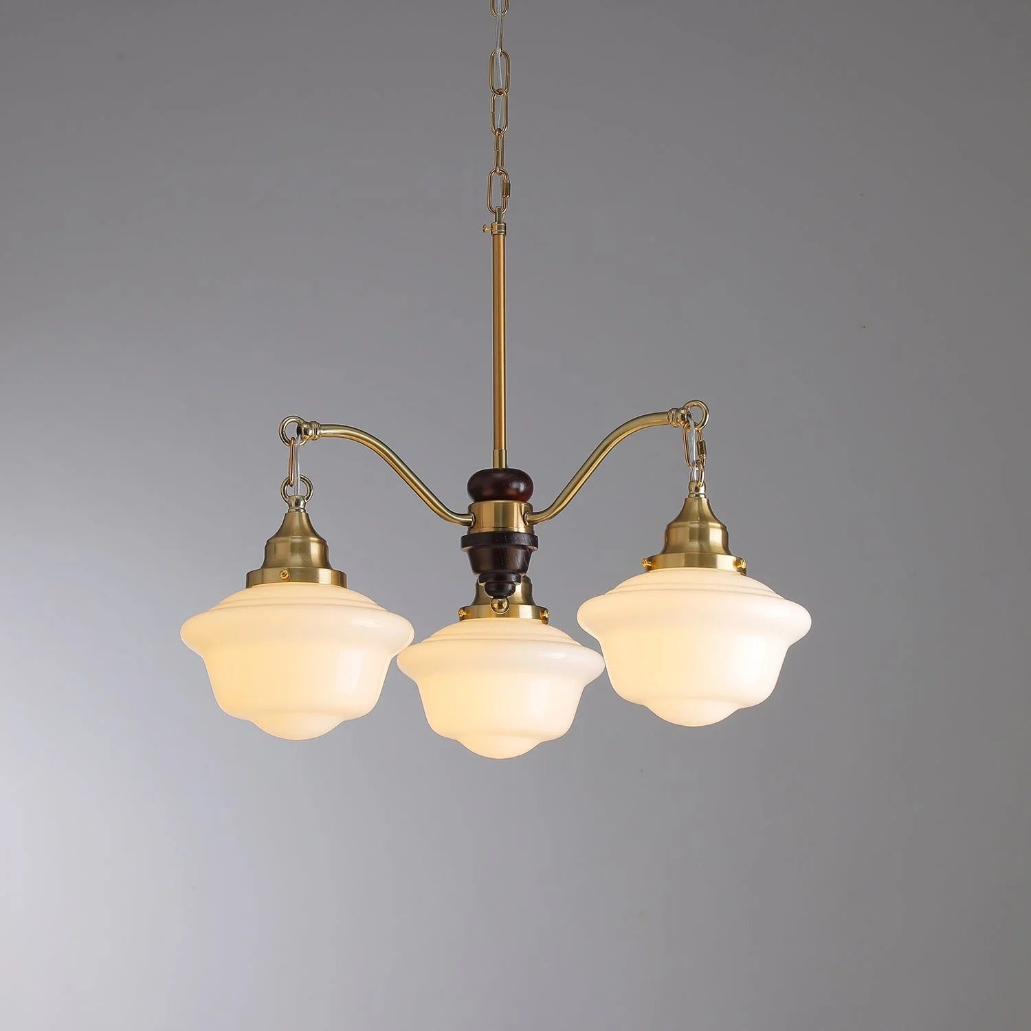 Venezia - Retro Design Twig Chandelier, 3/5 Heads LUMINORLIGHTING