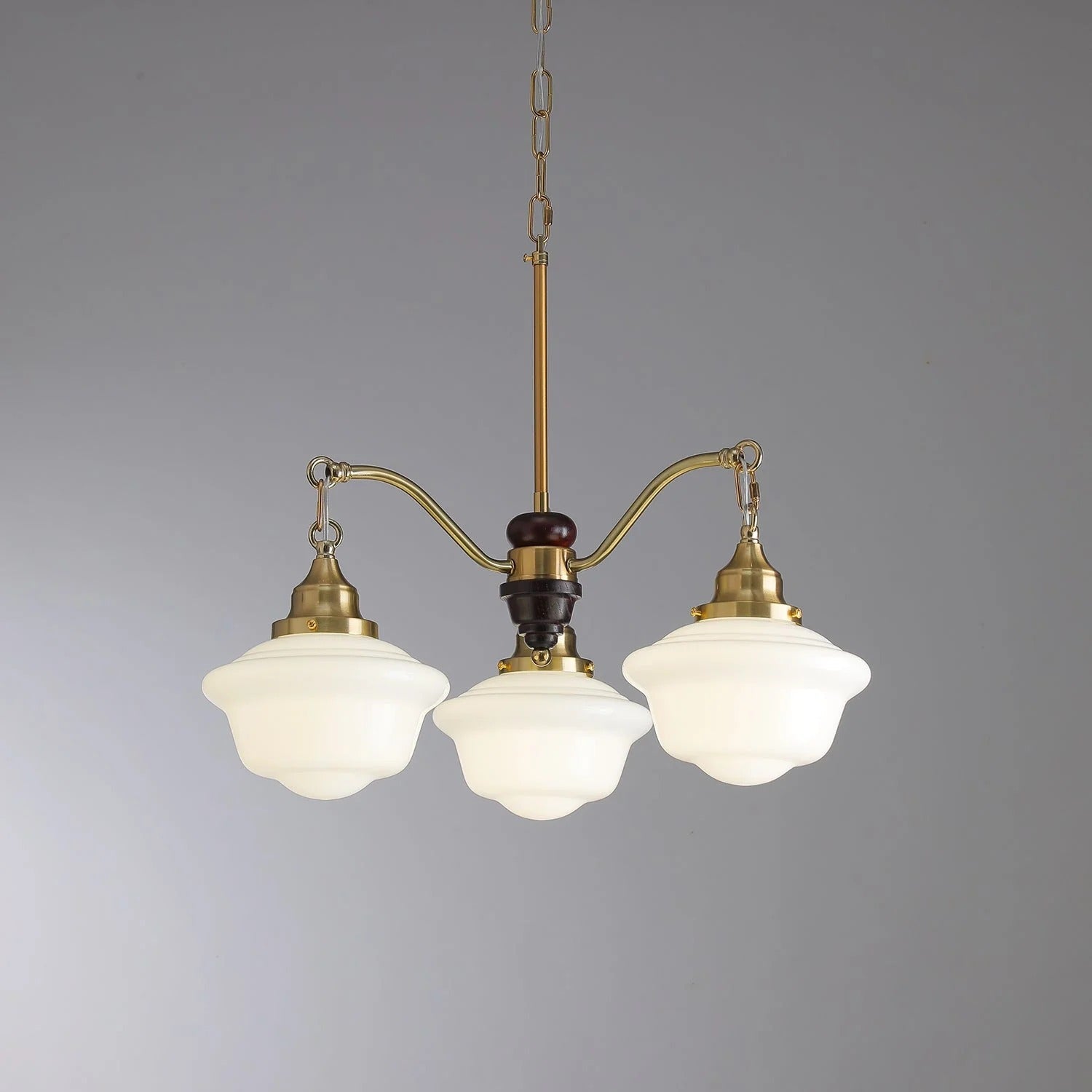Venezia - Retro Design Twig Chandelier, 3/5 Heads LUMINORLIGHTING