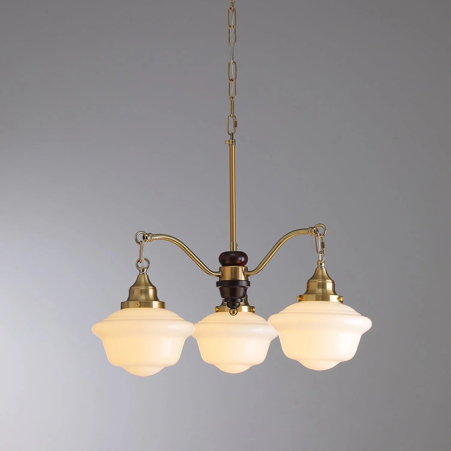 Venezia - Retro Design Twig Chandelier, 3/5 Heads LUMINORLIGHTING