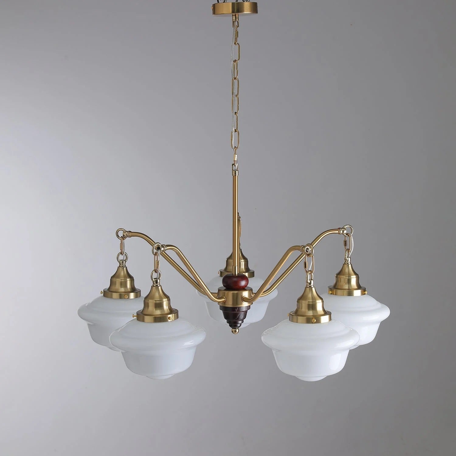Venezia - Retro Design Twig Chandelier, 3/5 Heads LUMINORLIGHTING